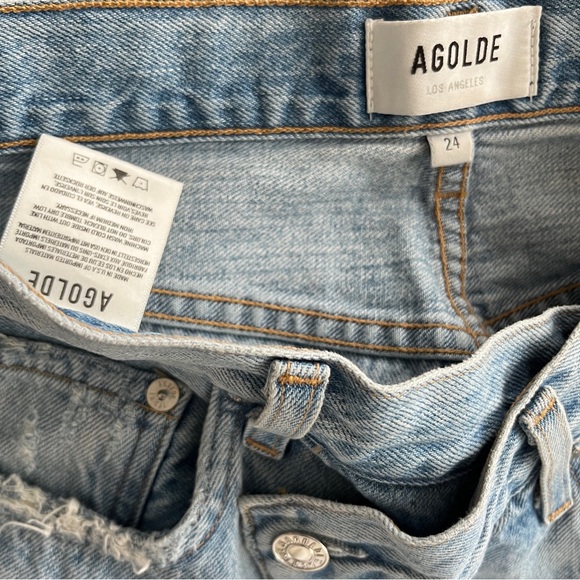 Agolde criss cross jeans - Picture 5 of 5